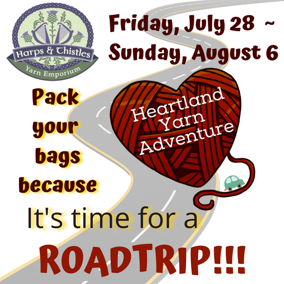 Heartland Yarn Adventure!