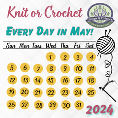 Knit or Crochet Every Day in May!