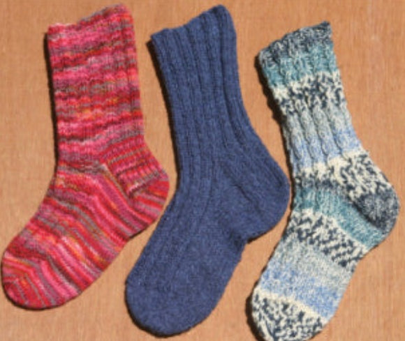 Learn to Knit Socks -  May 9 & 23