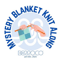 Berroco Mystery Blanket KAL