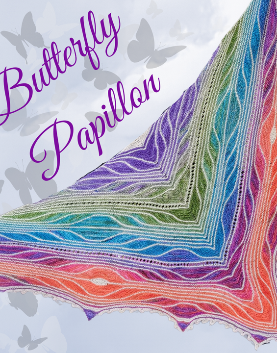 Butterfly | Papillon ~ April 7, 21 & 28