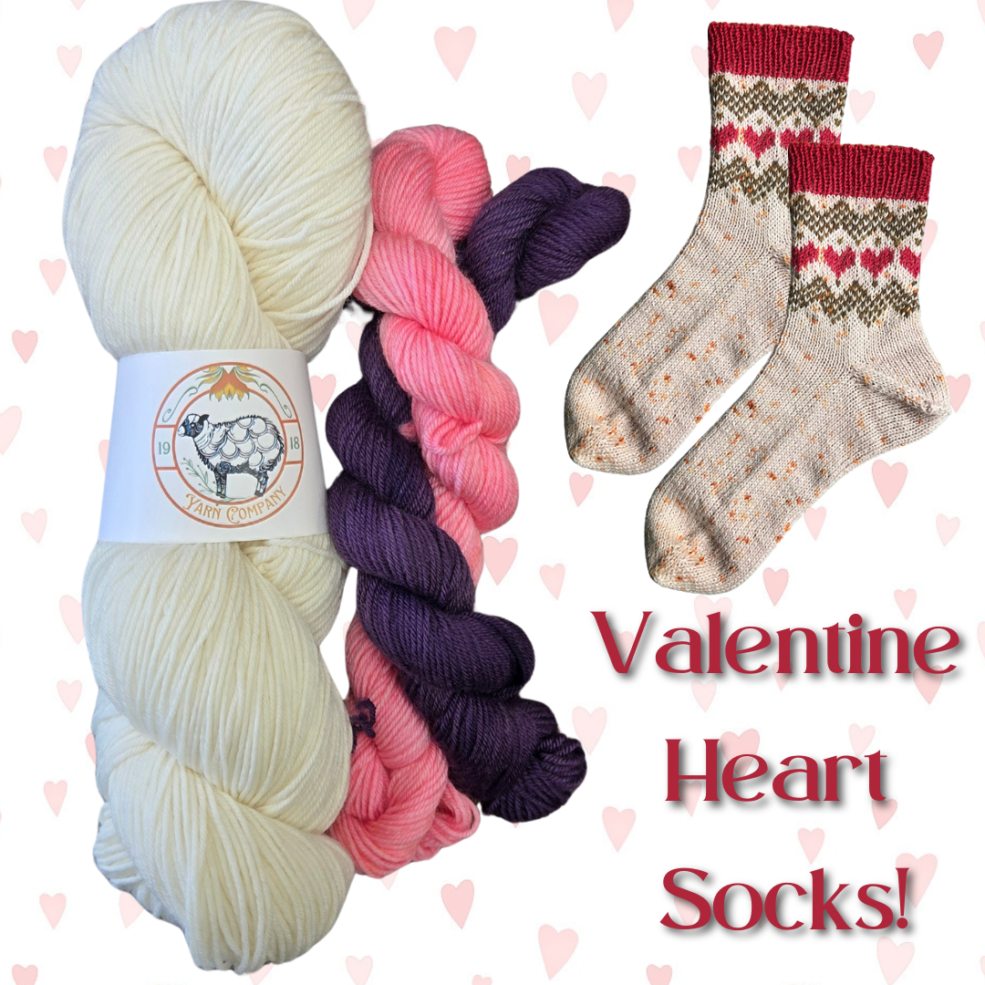 Valentine Heart Socks