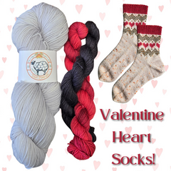 Valentine Heart Socks