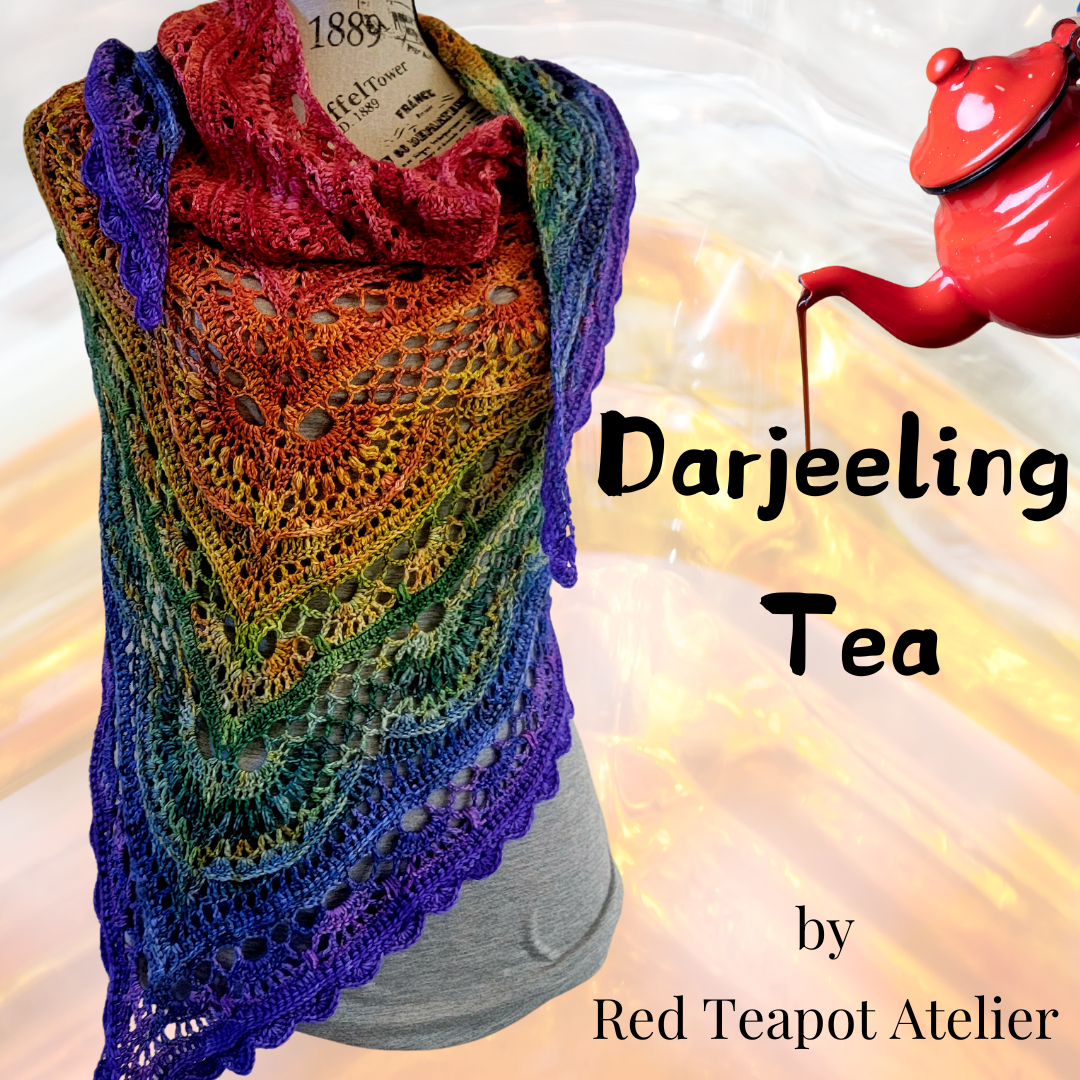 Darjeeling Tea Shawl