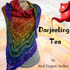 Darjeeling Tea Shawl