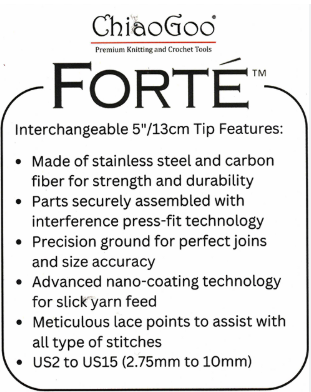 Forte Tips