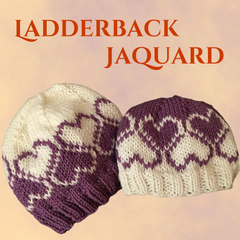 Ladderback Jacquard Class ~ December 14