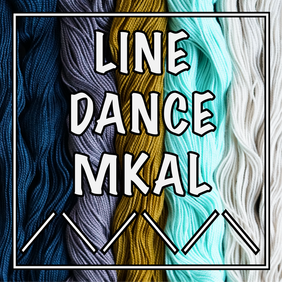 Line Dance Mystery KAL