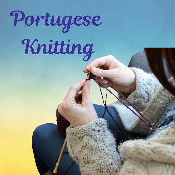 Portuguese Knitting ~ October 20