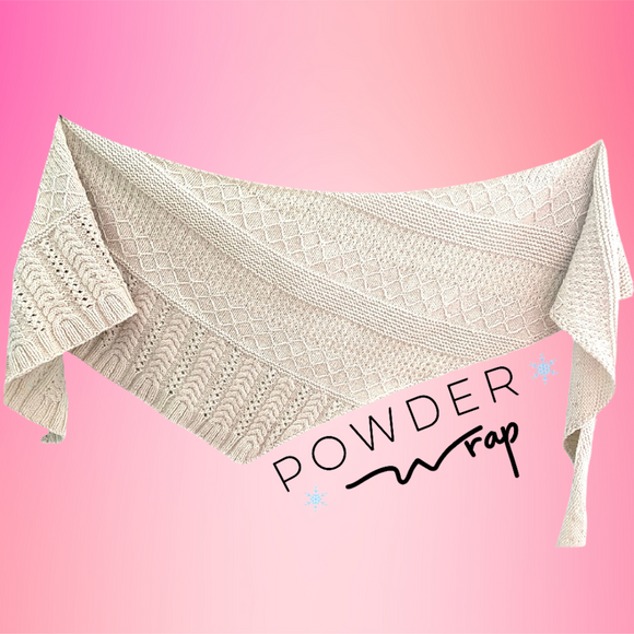 Powder Wrap ~ February 13 & 27