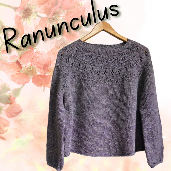 Ranunculus ~ February 9, 16, 23 & March 2