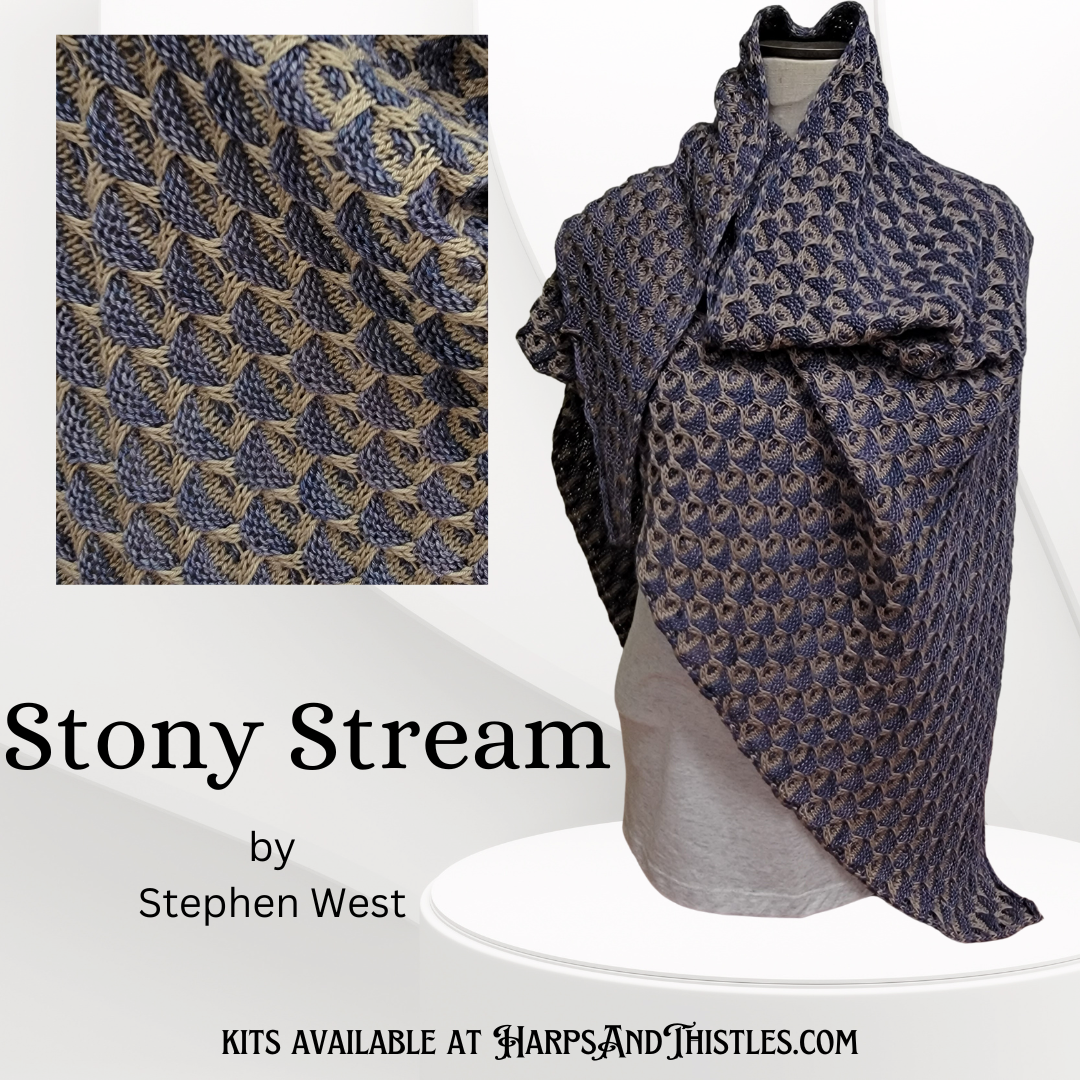 Stony Stream Shawl Kit