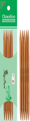 ChiaoGoo Bamboo DPNs