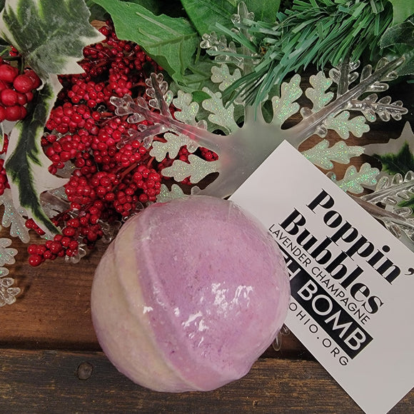 Lavender Bath Bomb by Hope Soap!