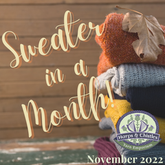 Sweater in a Month!